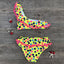 Conjunto de Bikini Clásico para Niñas - Ropa de Baño Premium para Niños Pequeños