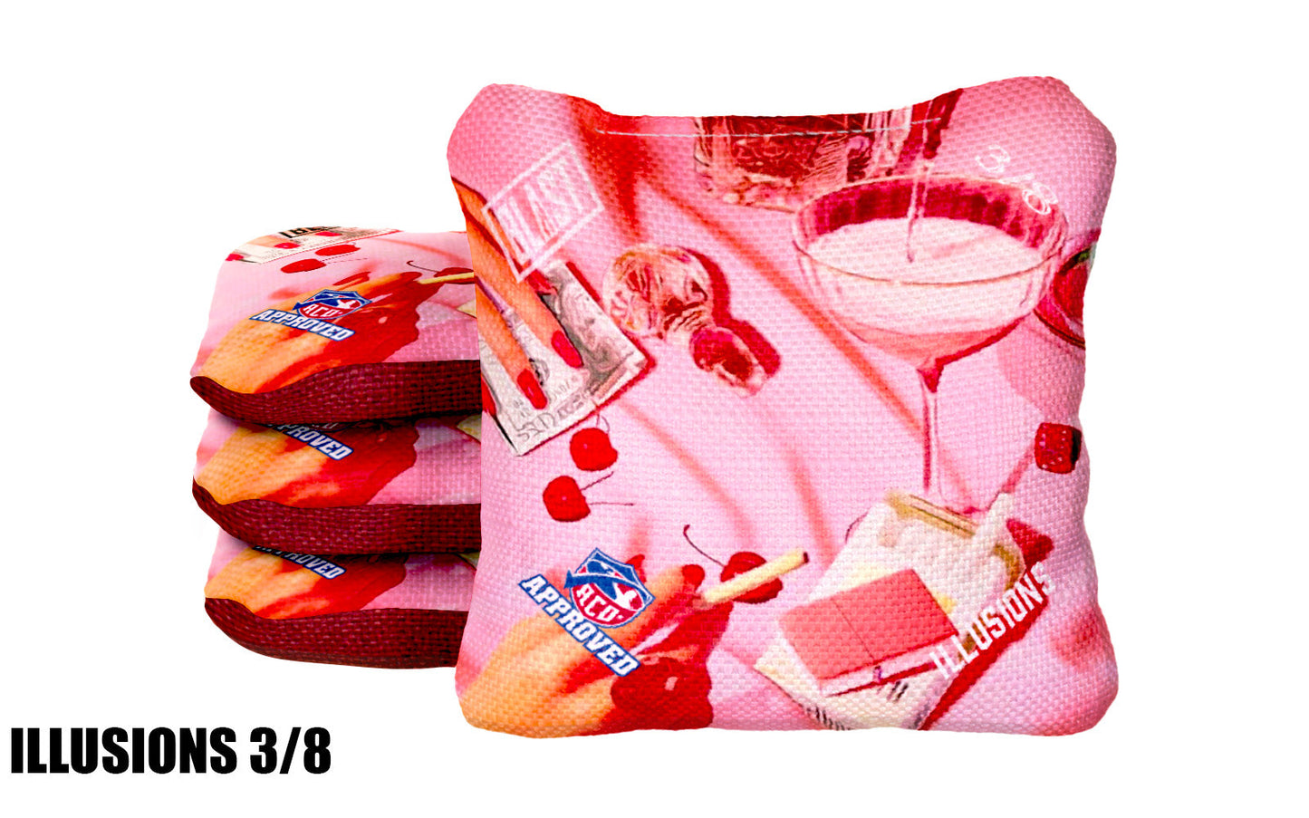 Girls' Night Out ACO Pro Cornhole Bags - All Speeds & Series Available - Korvel