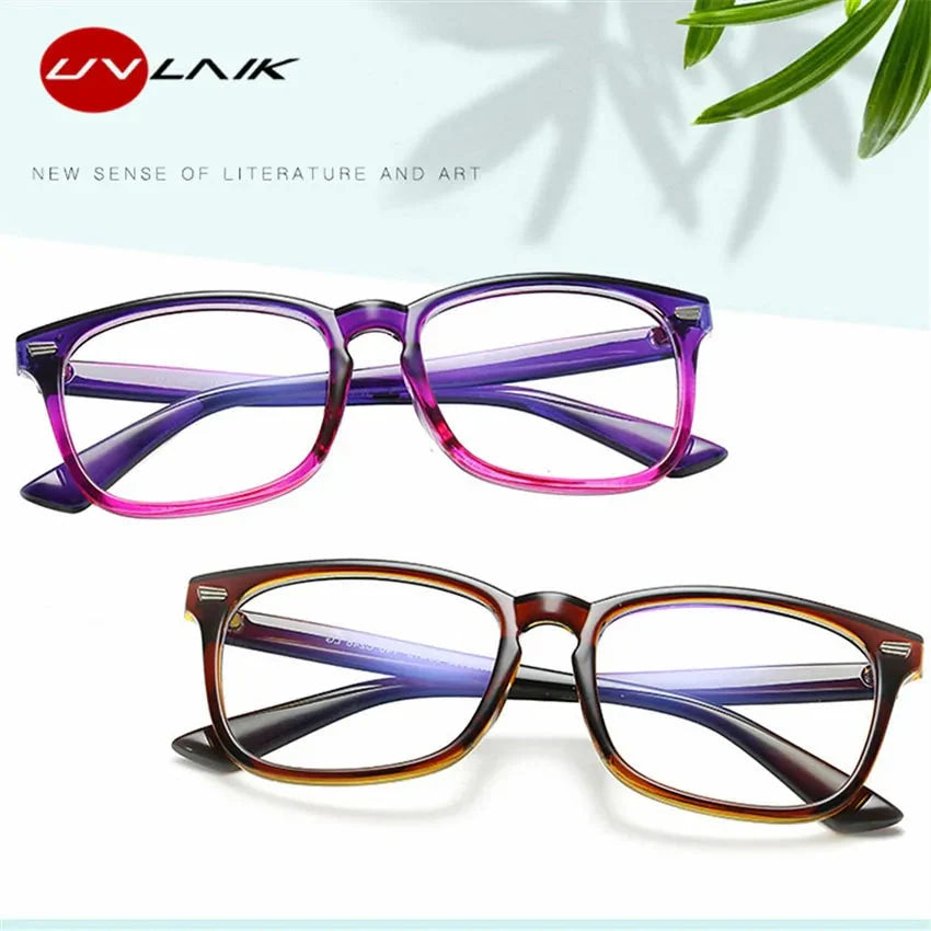 Lunettes de protection contre la lumière bleue élégantes