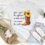 Give A Girl The Right Pair Of Boots Tee - Korvel
