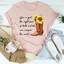 Give A Girl The Right Pair Of Boots Tee - Korvel