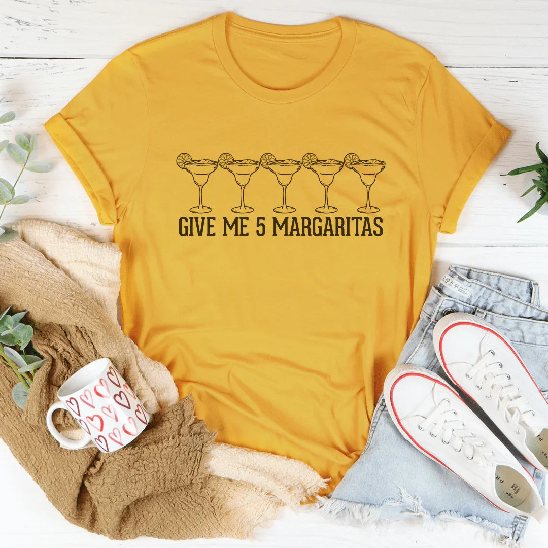 Dame 5 margaritas Tee
