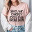 Abandonner les glucides avec mon tee-shirt Body
