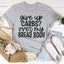 Abandonner les glucides avec mon tee-shirt Body