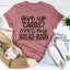 Abandonner les glucides avec mon tee-shirt Body