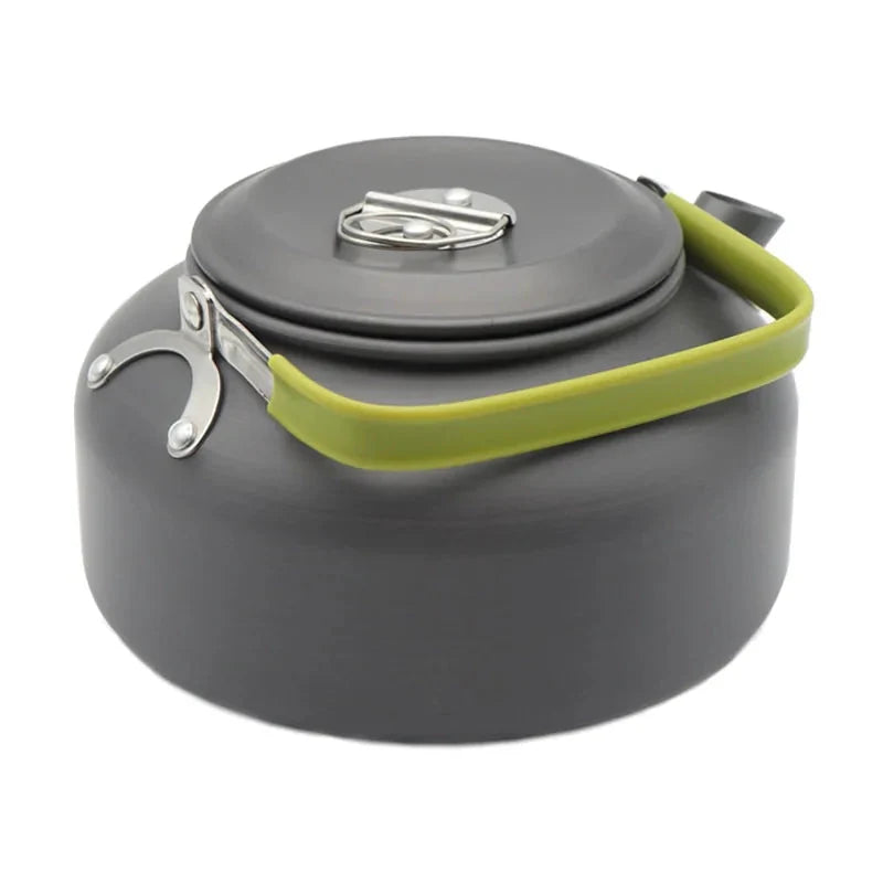 Premium Camping Cookware Set for Outdoor Adventures