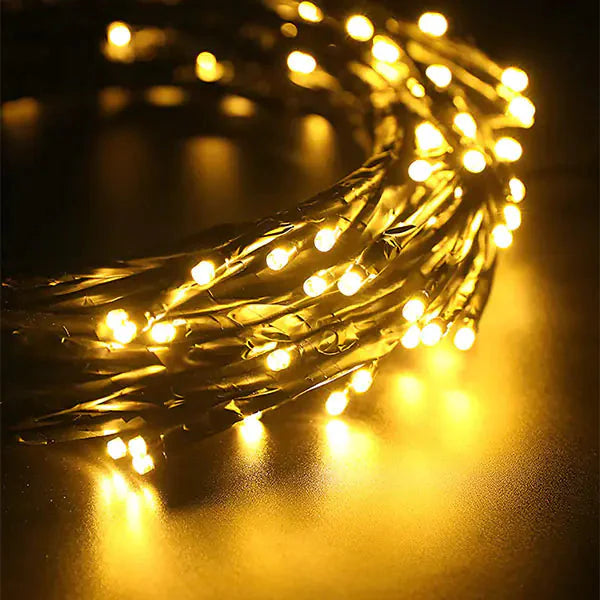 Lumières LED Décoratives en Vigne