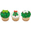 Holiday Bow Assortment - 126 Premium Edible Decorations