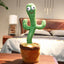Dancing Cactus Musical Toy