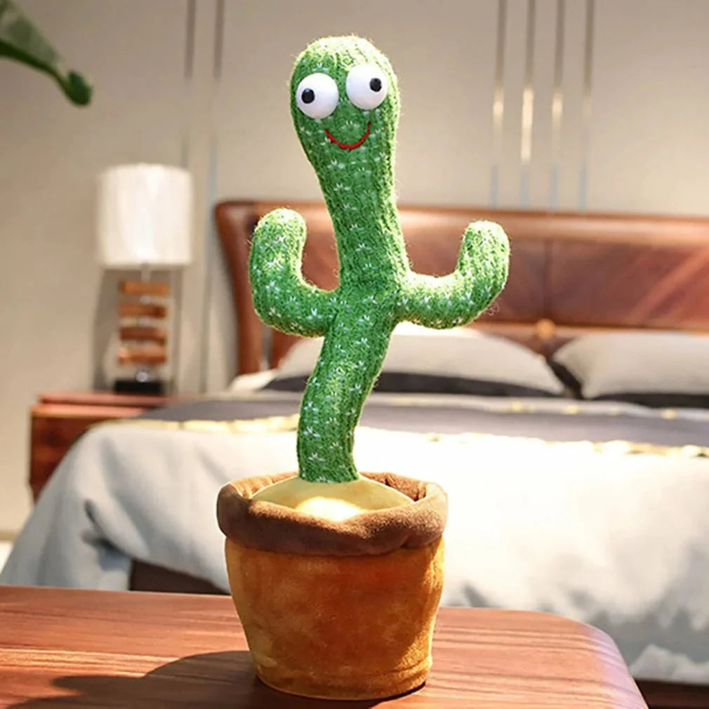 Dancing Cactus Musical Toy