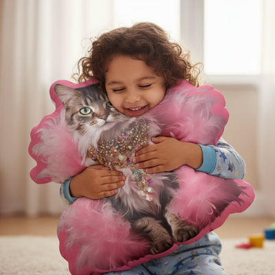 Chic Glamourpuss Decorative Pillow - Korvel
