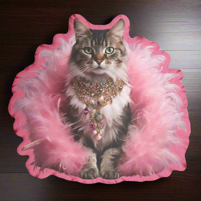 Chic Glamourpuss Decorative Pillow - Korvel