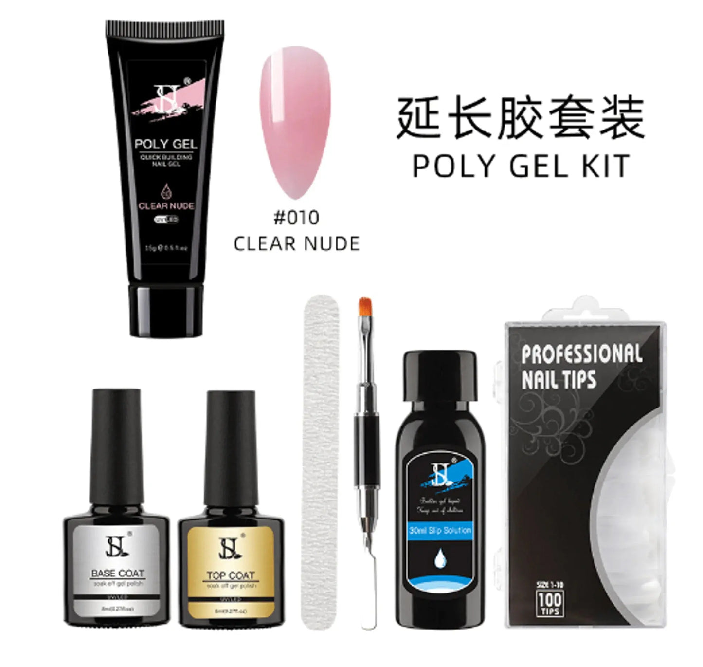 Kit de Gel de Uñas Venalisa - 12 Colores Vibrantes para Manicuras Impresionantes
