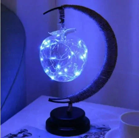 Lampe de nuit décorative élégante pour l'ambiance