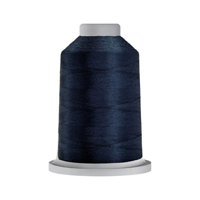 Bright Blue Glide Polyester Thread - 5,500 Yards King Spool