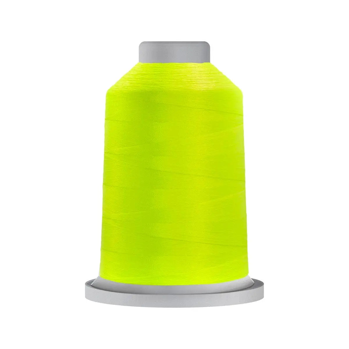 Citron Yellow Glide Polyester Thread - 5,500 Yards King Spool