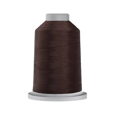 Dark Brown Glide Polyester Thread - 5,500 Yards King Spool
