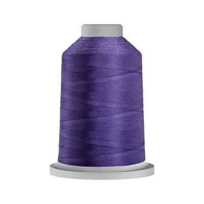 Hilo de poliéster Eggplant Glide - Carrete rey de 5,500 yardas