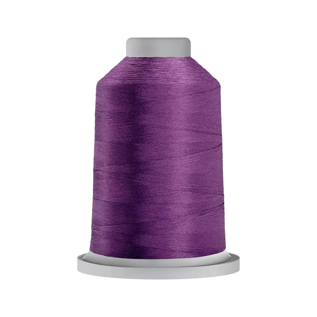 Hilo de poliéster Grape Glide - Carrete rey de 5,500 yardas