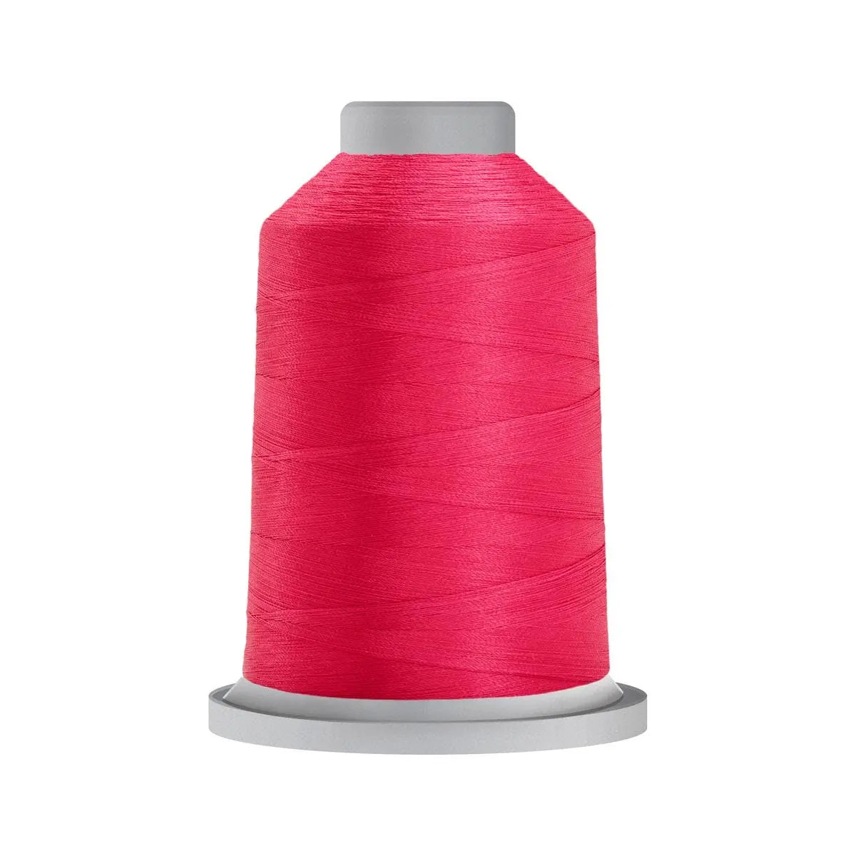 Fil en polyester Glide rose vif - Bobine king de 5 500 yards