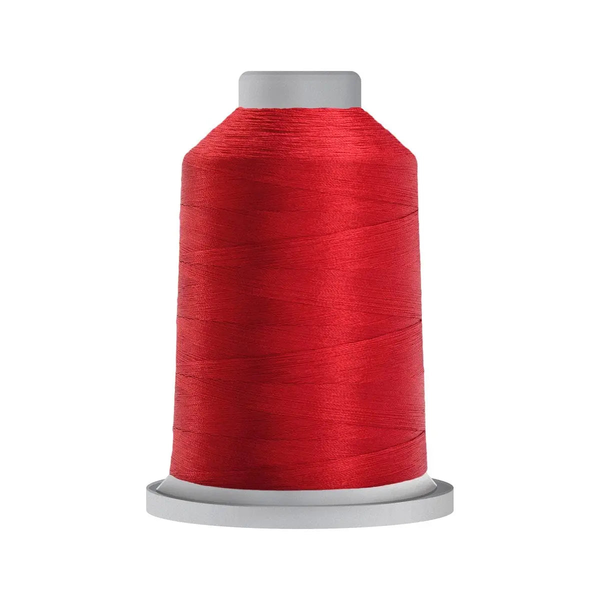 Hilo de poliéster Glide Rojo Imperial - Carrete King de 5,500 yardas