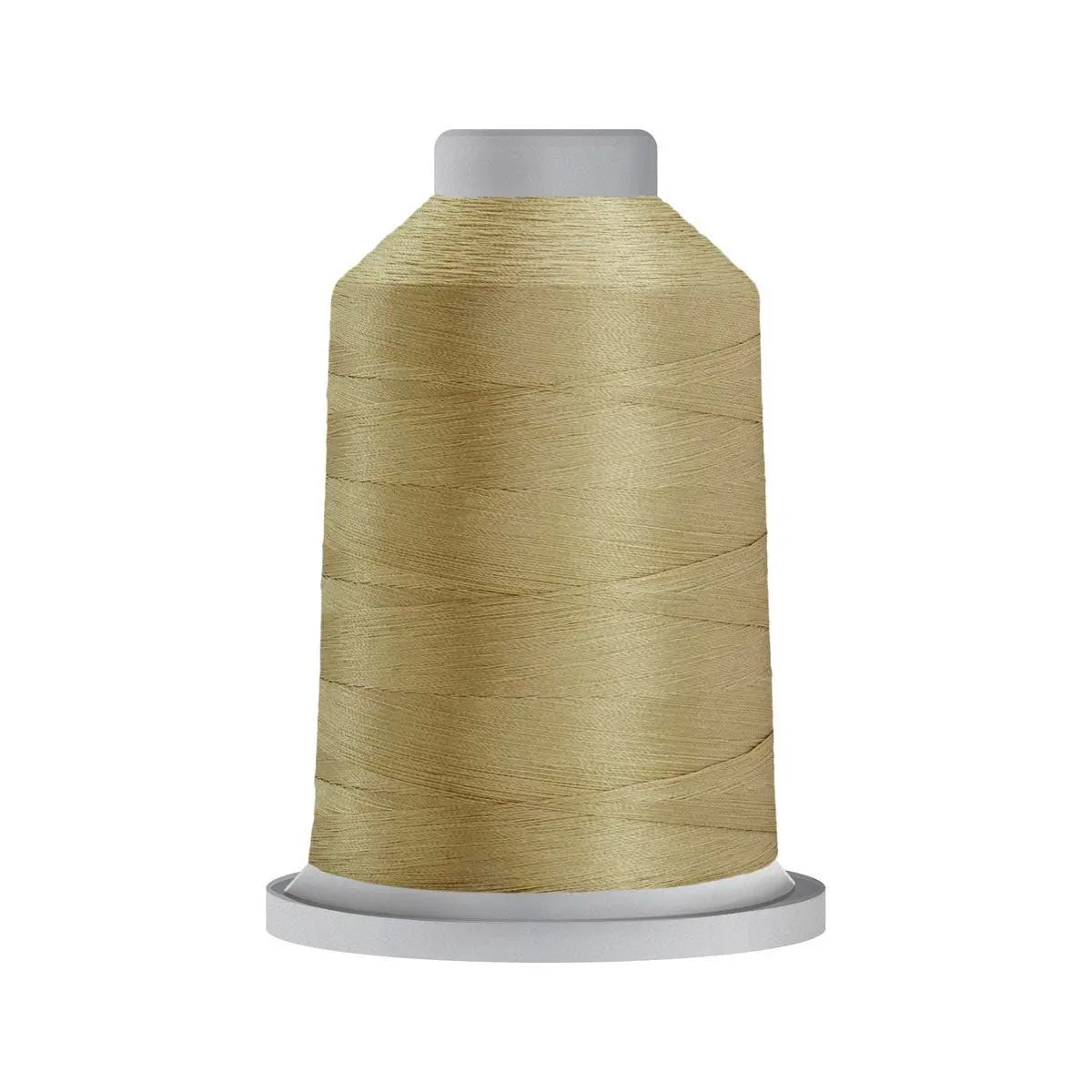 Khaki Glide Polyester Thread - 5,500 Yards King Spool