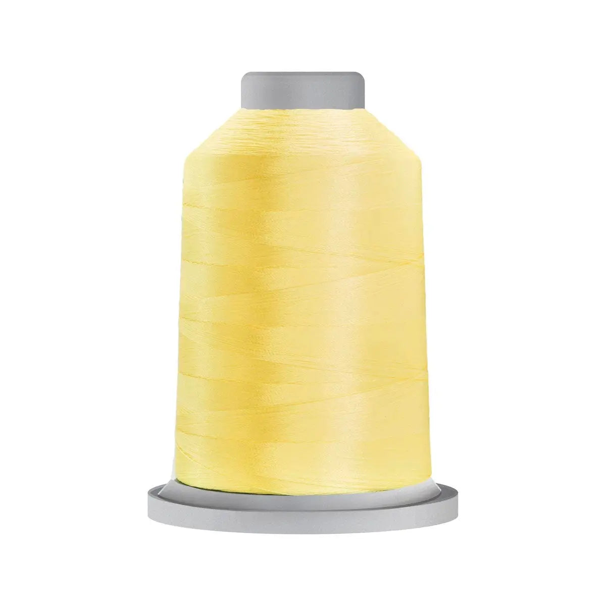 Hilo de poliéster Lemon Ice Glide - Carrete rey de 5,500 yardas