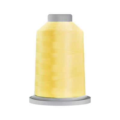 Hilo de poliéster Lemon Ice Glide - Carrete rey de 5,500 yardas