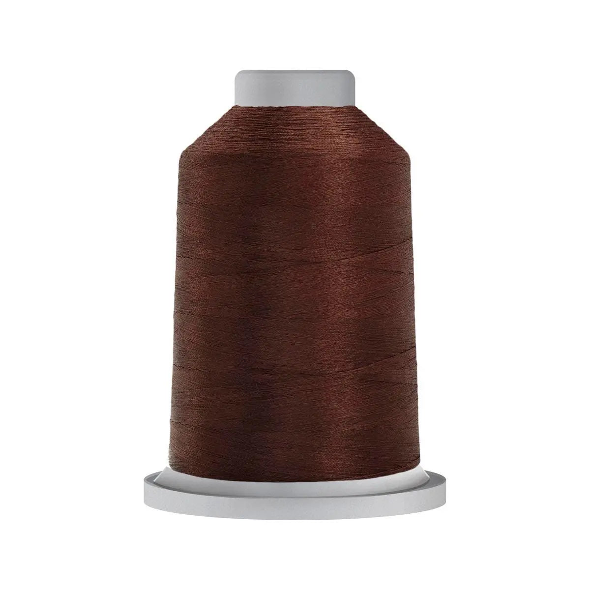 Hilo de poliéster Glide color marrón óxido - Carrete King de 5,500 yardas