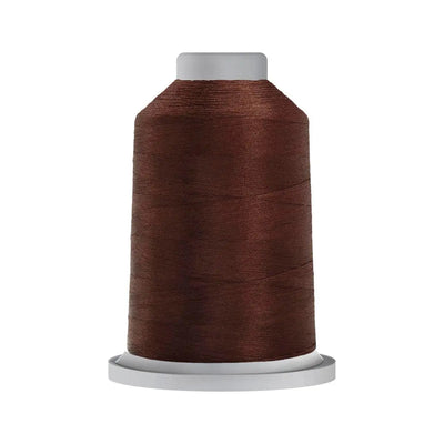 Fil en polyester Glide marron rouille - Bobine King de 5 500 yards