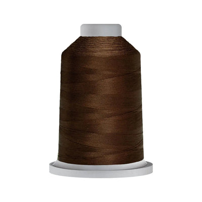 27582 Hilo de poliéster Glide color marrón especia - 5,500 yardas