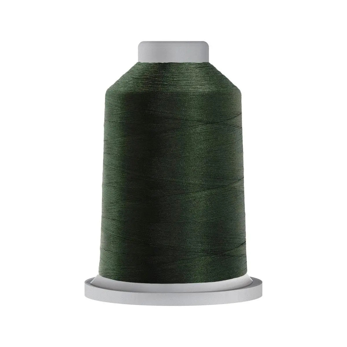 Hilo de poliéster Totem Green Glide - Carrete rey de 5,500 yardas
