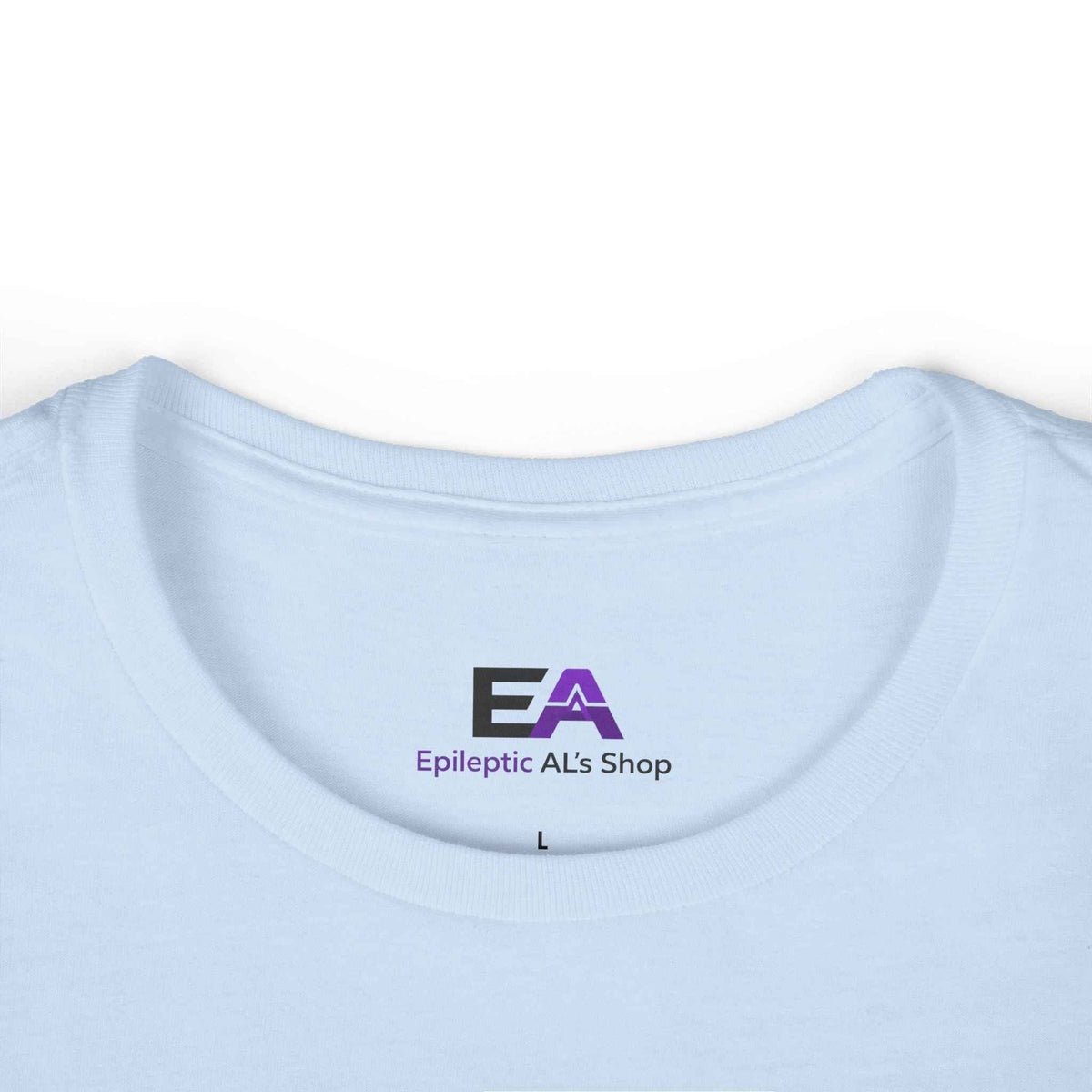 Camiseta de Concienciación sobre la Epilepsia Glitch Halo para Mujeres
