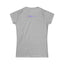 Camiseta de Concienciación sobre la Epilepsia Glitch Halo para Mujeres