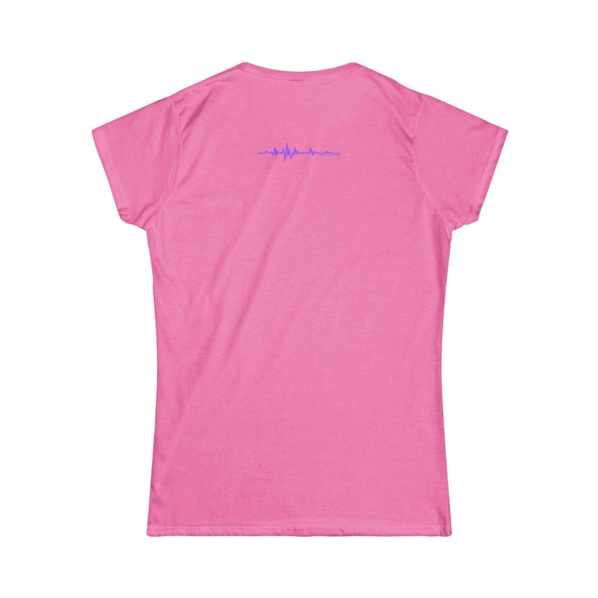 Camiseta de Concienciación sobre la Epilepsia Glitch Halo para Mujeres
