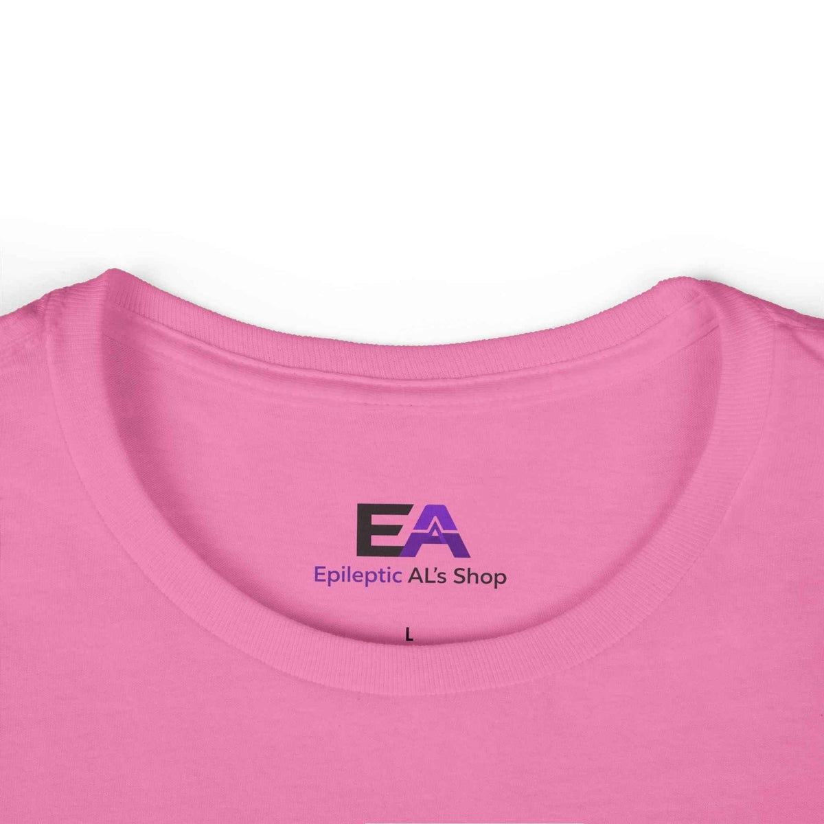 Camiseta de Concienciación sobre la Epilepsia Glitch Halo para Mujeres