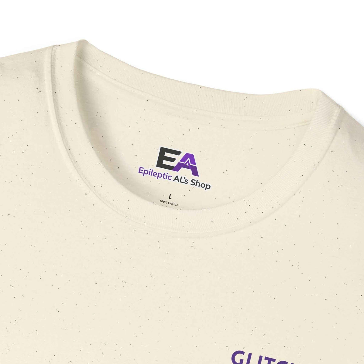 Camiseta Glitch Happens – Camiseta Minimalista de Primeros Auxilios