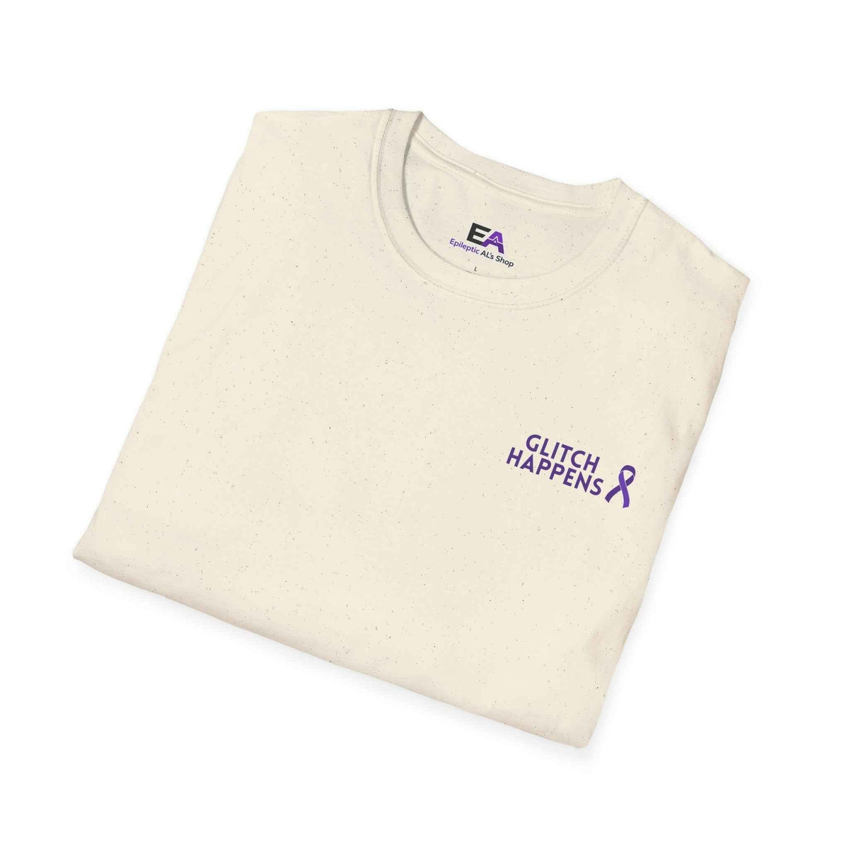 Camiseta Glitch Happens – Camiseta Minimalista de Primeros Auxilios