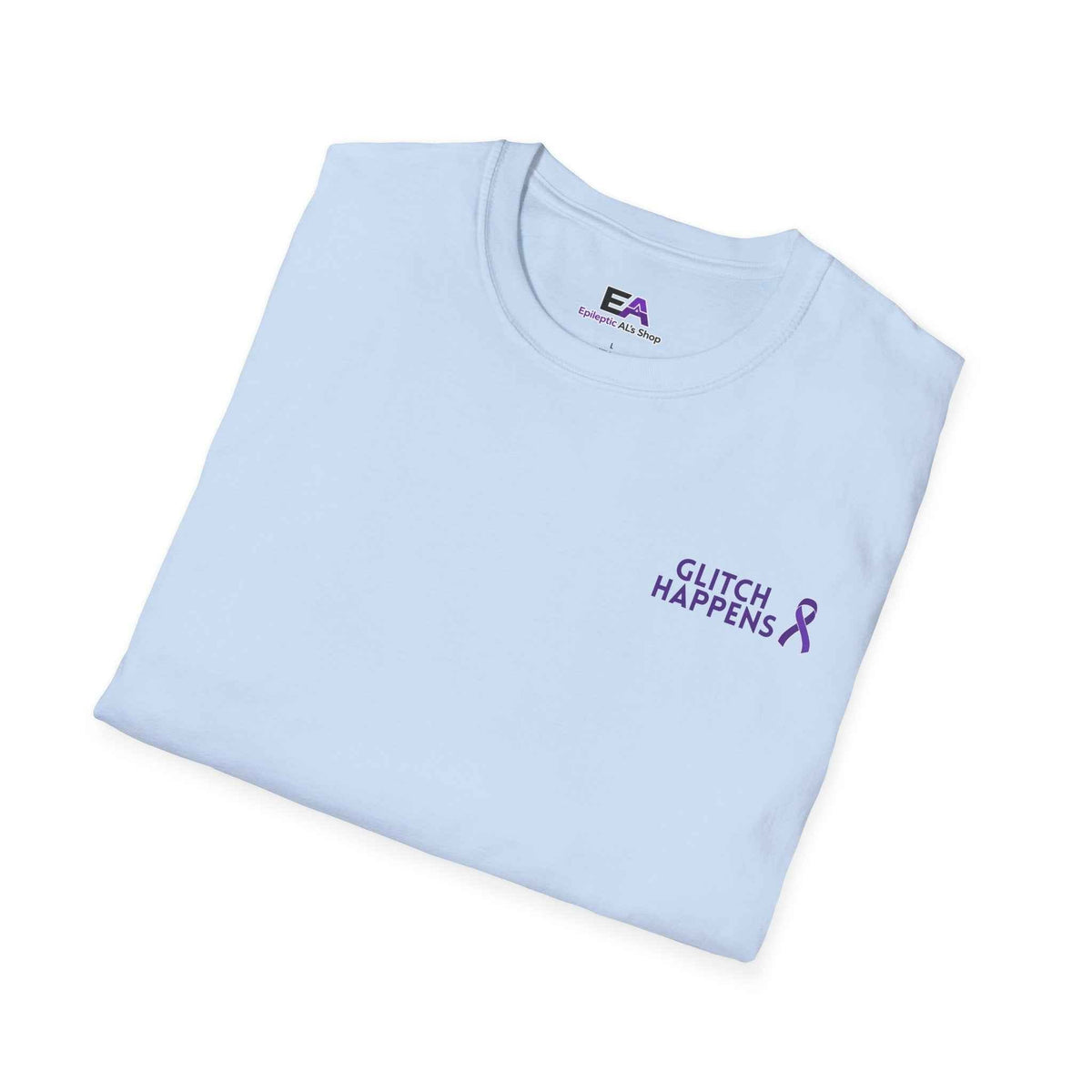 Camiseta Glitch Happens – Camiseta Minimalista de Primeros Auxilios