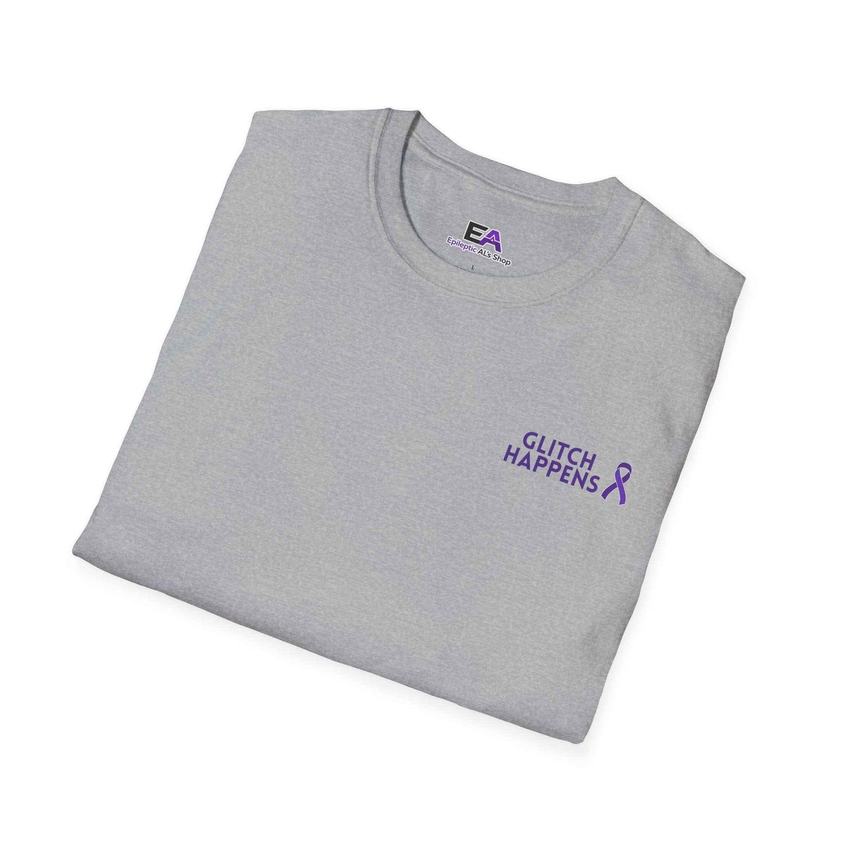 Camiseta Glitch Happens – Camiseta Minimalista de Primeros Auxilios