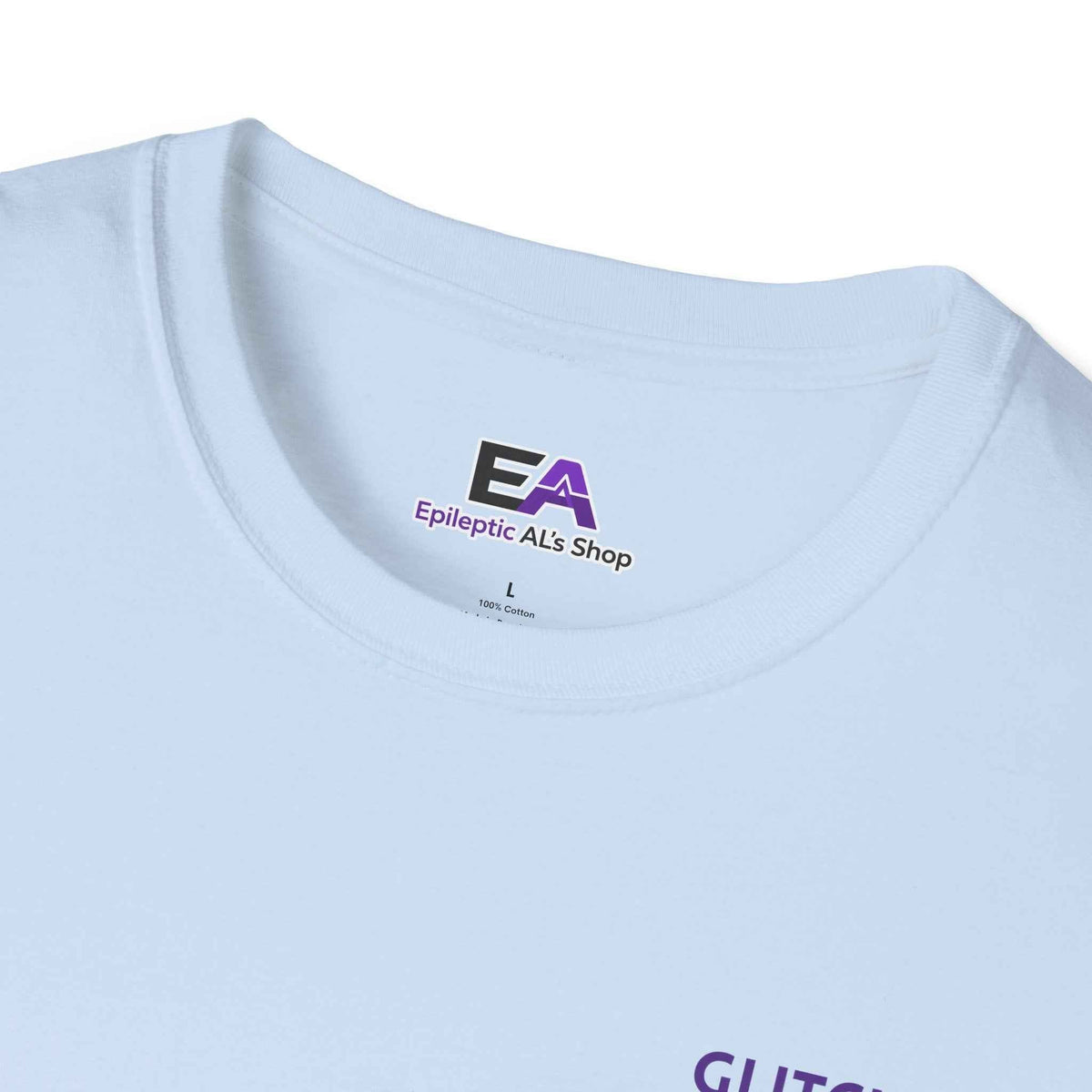 Camiseta Glitch Happens – Camiseta Minimalista de Primeros Auxilios