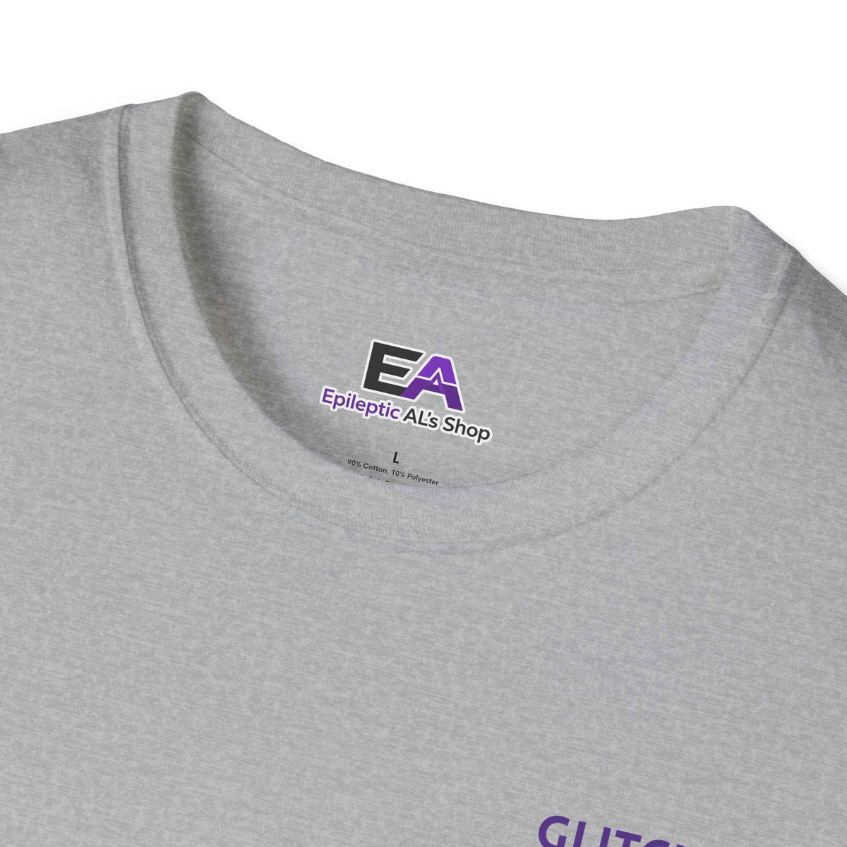 Camiseta Glitch Happens – Camiseta Minimalista de Primeros Auxilios