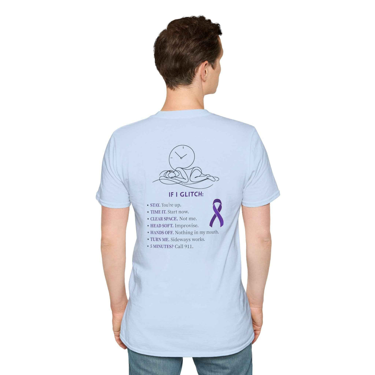 Camiseta Glitch Happens – Camiseta Minimalista de Primeros Auxilios