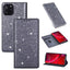 Glitter Leather Magnetic Flip Case for iPhone 14/13/12/11
