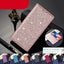 Glitter Leather Magnetic Flip Case for iPhone 14/13/12/11