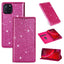 Glitter Leather Magnetic Flip Case for iPhone 14/13/12/11