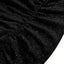 Glitter Ruched Cowl Neck Wrap Dress - Korvel
