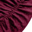 Glitter Ruched Cowl Neck Wrap Dress - Korvel