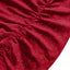 Glitter Ruched Cowl Neck Wrap Dress - Korvel