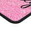 Glittery Cat Lady Gaming Mouse Pad for Cat Lovers
